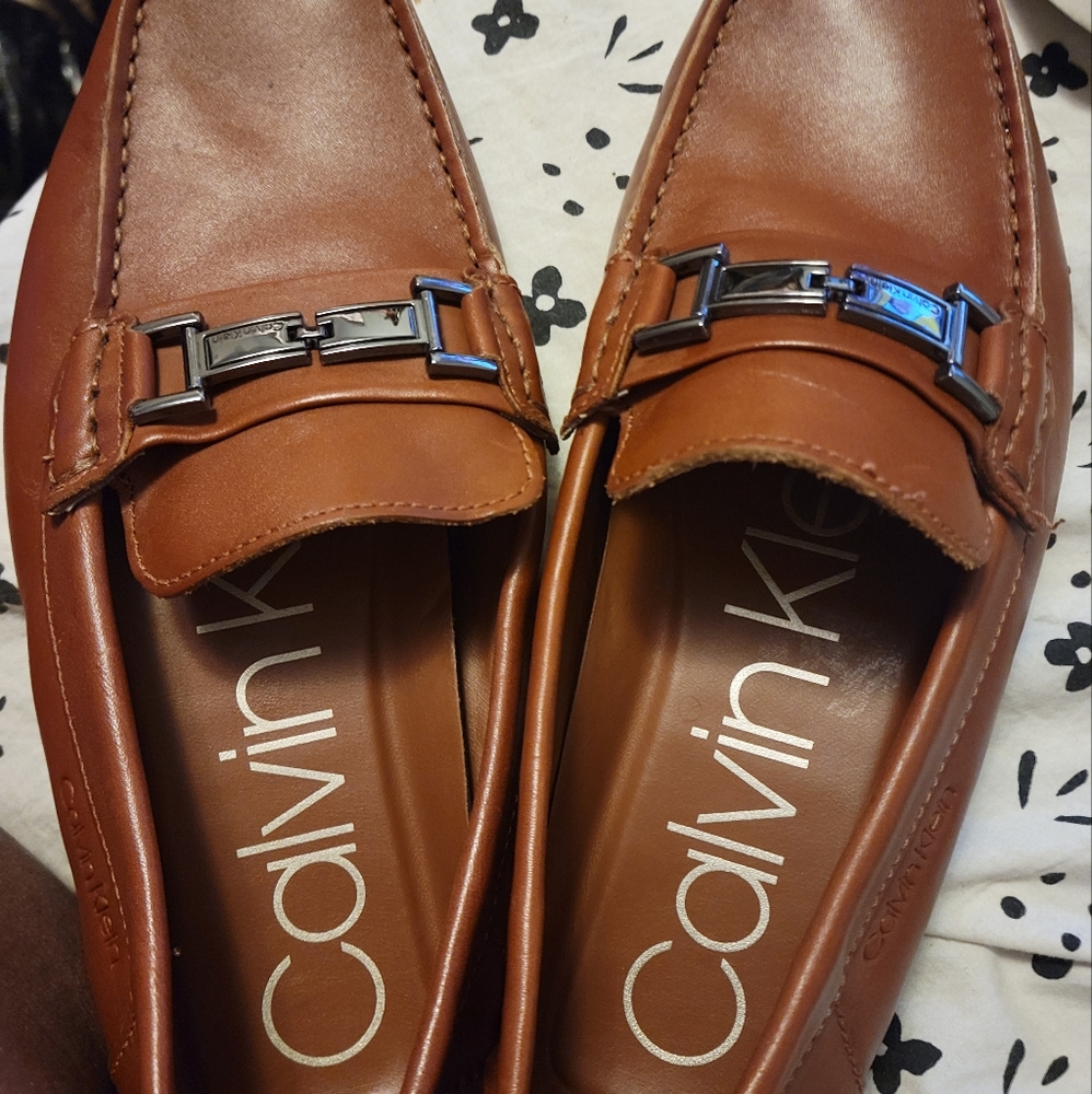 Calvin Klein loafers